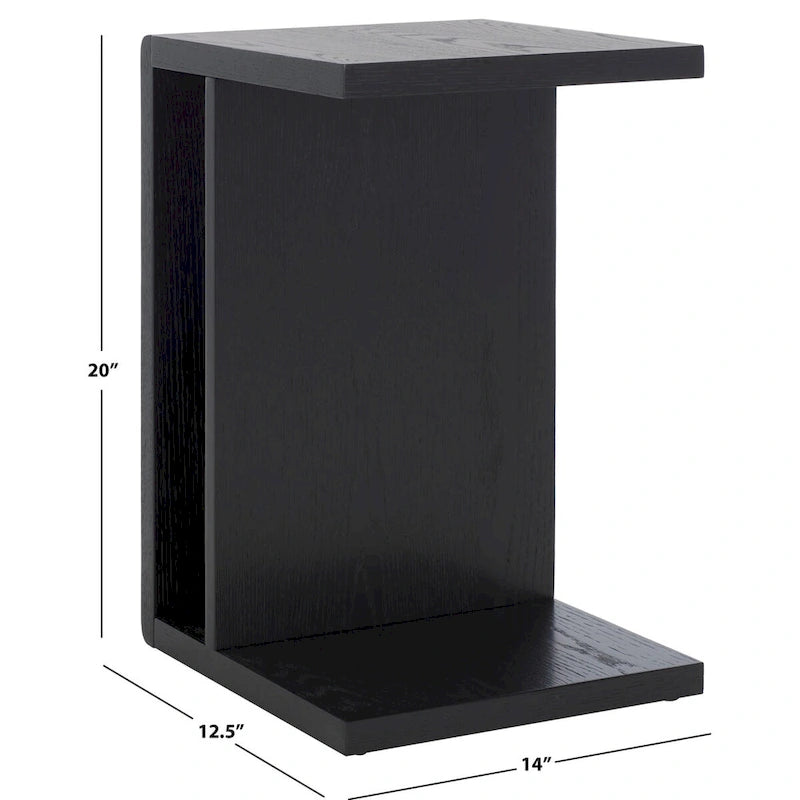 SAFAVIEH Couture Kassia Wood C Table - 14Wx13Dx20H