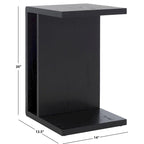 SAFAVIEH Couture Kassia Wood C Table - 14Wx13Dx20H