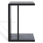 SAFAVIEH Couture Kassia Wood C Table - 14Wx13Dx20H