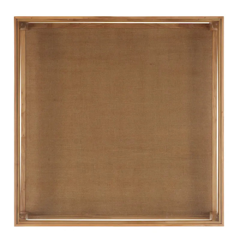 SAFAVIEH Couture Nicolella Square Glass Coffee Table - 40W x 40D x 17H