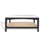 SAFAVIEH Couture Nicolella Square Glass Coffee Table - 40W x 40D x 17H